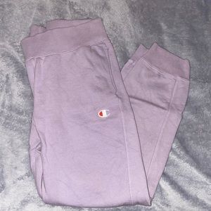 Champion Lavender Track Joggers